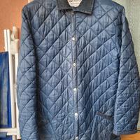 Giubbotto imbottito blu da uomo Modello "Husky"