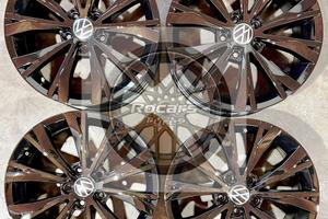 Cerchi 17 originali neri Volkswagen Golf Tiguan
