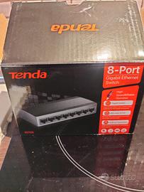 switch 8 porte ethernet