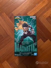 My Hero Academia MAXIMATIC Izuku Midoriya