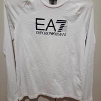 T shirt manica lunga emporio armani  14 anni.