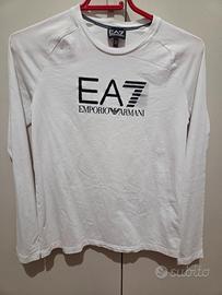 T shirt manica lunga emporio armani  14 anni.