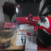 Casco Arai Ducati Corse RX-7 GP raro completo