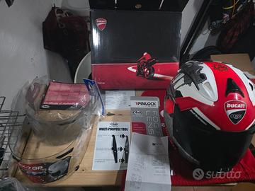 Casco Arai Ducati Corse RX-7 GP raro completo