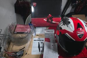 Casco Arai Ducati Corse RX-7 GP raro completo