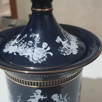 Vaso in ceramica fiorentina 