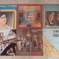 Dischi vinile cantanti italiani