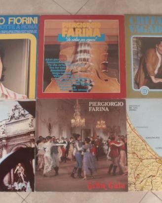 Dischi vinile cantanti italiani