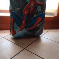 valigia spiderman 