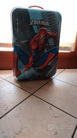 valigia spiderman 