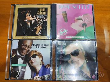 3x CD originali DIANE SCHUUR