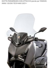 Parabrezza alto  isotta xmax 125/300
