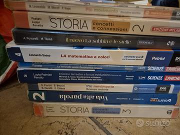 Libri di testo LICEO Scuole medie secondarie