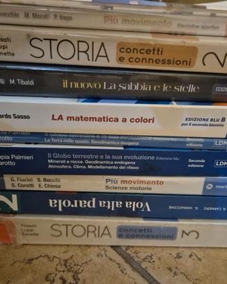 Libri di testo LICEO Scuole medie secondarie