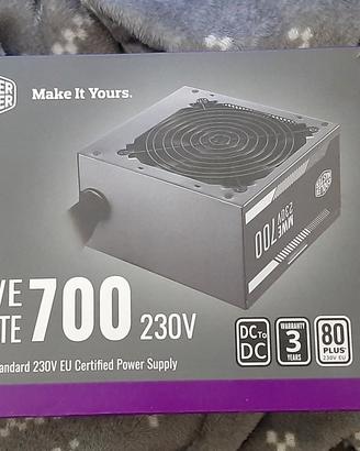 Alimentatore Cooler Master Mwe 700 230 v
