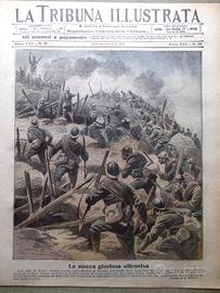 La Tribuna Illustrata 2 Settembre 1917 WW1