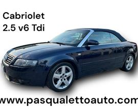 AUDI A4 Cabriolet 2.5 V6 TDI