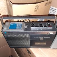 radioregistratore vintage