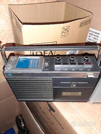 radioregistratore vintage