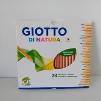 pastelli Giotto natura da 24 nuovi