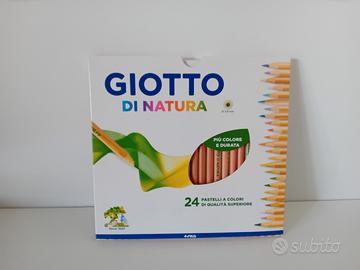 pastelli Giotto natura da 24 nuovi