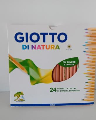 pastelli Giotto natura da 24 nuovi
