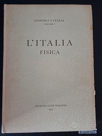 Collana conosci l'Italia del TCI 