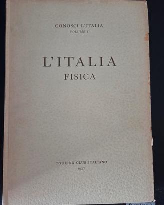 Collana conosci l'Italia del TCI 
