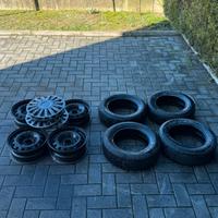 Gomme + cerchi e copricerchi tutto R14