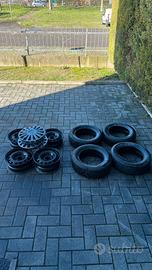 Gomme + cerchi e copricerchi tutto R14