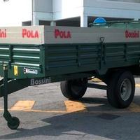 Carro agricolo spandiletame x filari bossini
