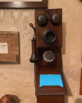 telefono da muro primi '900