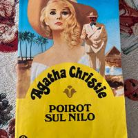 Libro Poirot sul Nilo- A.Christie-Mondadori