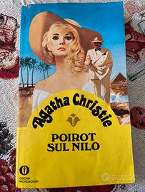 Libro Poirot sul Nilo- A.Christie-Mondadori