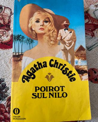 Libro Poirot sul Nilo- A.Christie-Mondadori