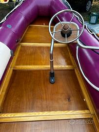 Gommone Nuova Jolly 4.30 mt con pilotina