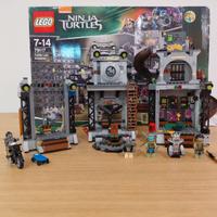 Set Lego 79117 Tartarughe Ninja