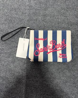 🆕 Pochette MC2 Saint Barth Aline a Righe - NUOVA