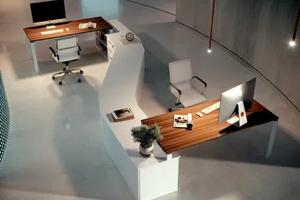 Ufficio laboratorio magazzino