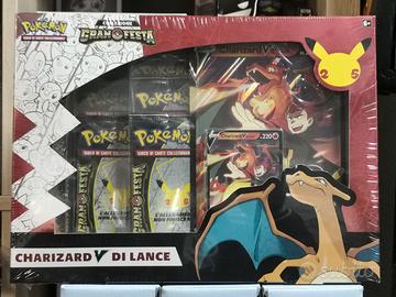 Gran festa collezione Charizard 