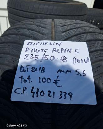 4 GOMME USATE INVERNALE 2355018 - CP43021339