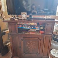 mobile TV vintage
