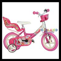 Bicicletta per bambina Winx con rotelle