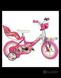 Bicicletta per bambina Winx con rotelle