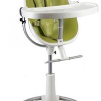 Seggiolone Fresco chrome white/gala green bloom