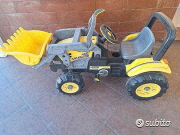 maxi excavator peg perego scavatore