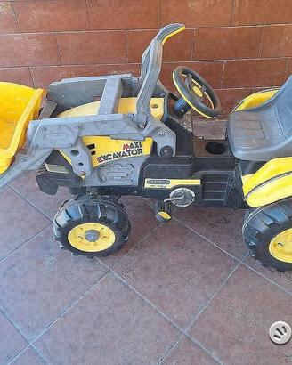 maxi excavator peg perego scavatore