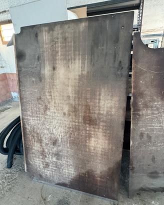 Pianale sagomato per Ford transit custom
