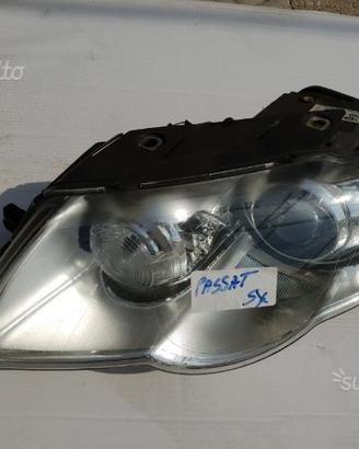 Proiettore Xenon sinistro originale Passat B6