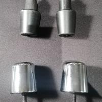 Pesi bilanciamento manubrio moto
